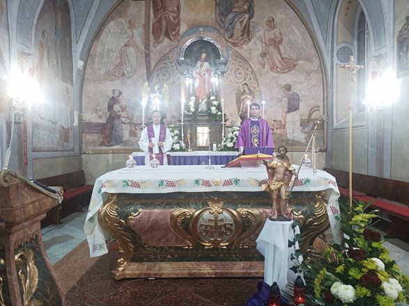 „GOSPODINE, KOME DA IDEMO? TI IMAŠ RIJEČI ŽIVOTA VJEČNOGA.“ BILA JE TEMA DUHOVNE OBNOVE U LUDBREGU